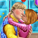 Anna And Kristoff Kissing